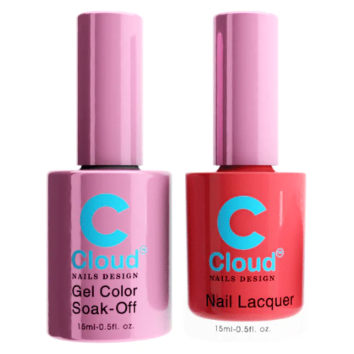 Cloud Nail Design Matching Duo 0.5oz - 005