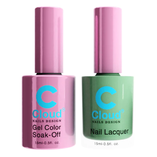 Cloud Nail Design Matching Duo 0.5oz - 051