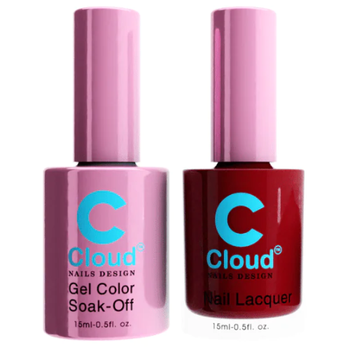 Cloud Nail Design Matching Duo 0.5oz - 052