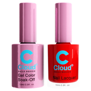 Cloud Nail Design Matching Duo 0.5oz - 054