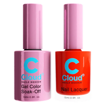 Cloud Nail Design Matching Duo 0.5oz - 055