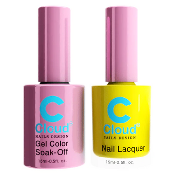 Cloud Nail Design Matching Duo 0.5oz - 057