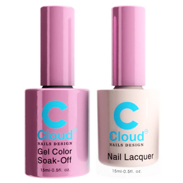 Cloud Nail Design Matching Duo 0.5oz - 063