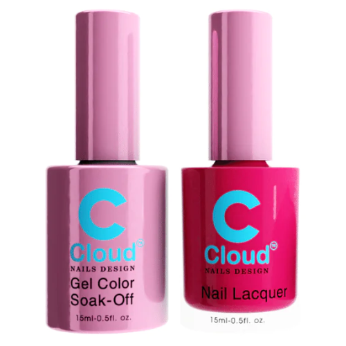 Cloud Nail Design Matching Duo 0.5oz - 068