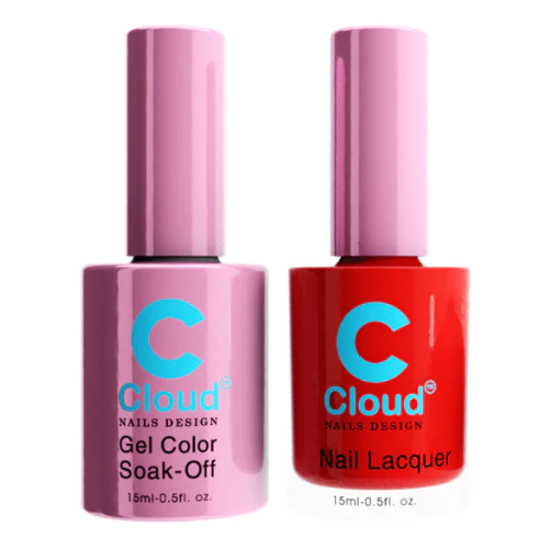 Cloud Nail Design Matching Duo 0.5oz - 007