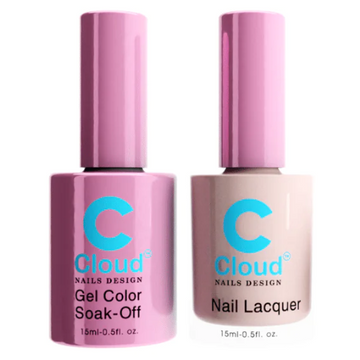 Cloud Nail Design Matching Duo 0.5oz - 070