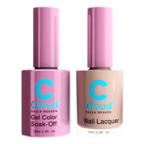 Cloud Nail Design Matching Duo 0.5oz - 072