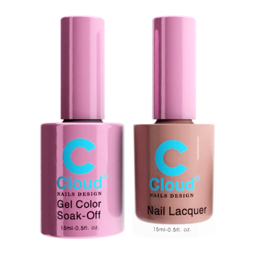 Cloud Nail Design Matching Duo 0.5oz - 073