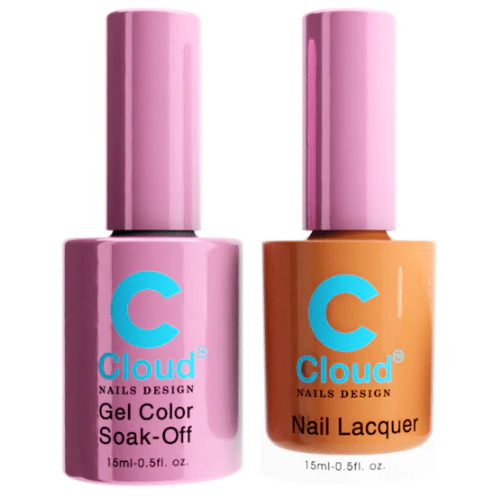 Cloud Nail Design Matching Duo 0.5oz - 074