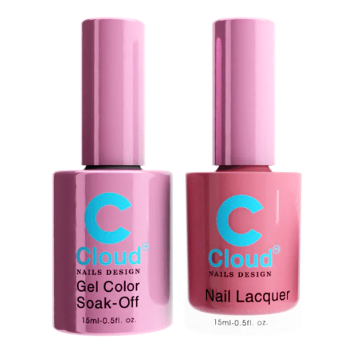 Cloud Nail Design Matching Duo 0.5oz - 075