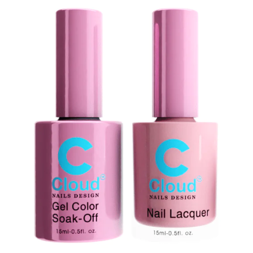 Cloud Nail Design Matching Duo 0.5oz - 076