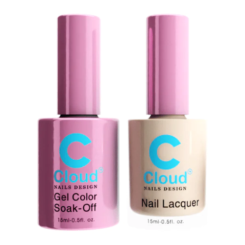 Cloud Nail Design Matching Duo 0.5oz - 077