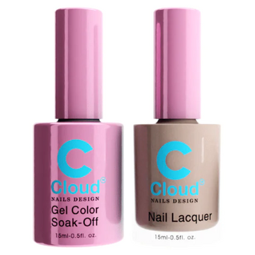 Cloud Nail Design Matching Duo 0.5oz - 078