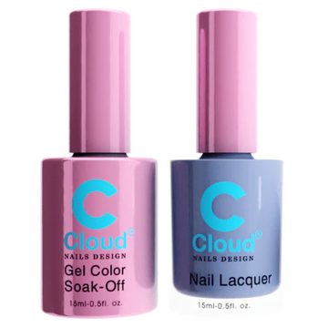 Cloud Nail Design Matching Duo 0.5oz - 079