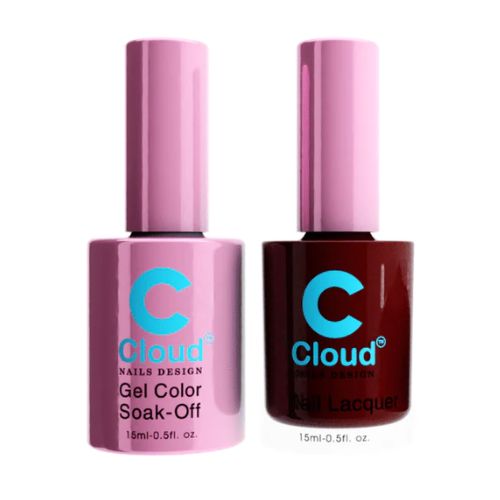 Cloud Nail Design Matching Duo 0.5oz - 001