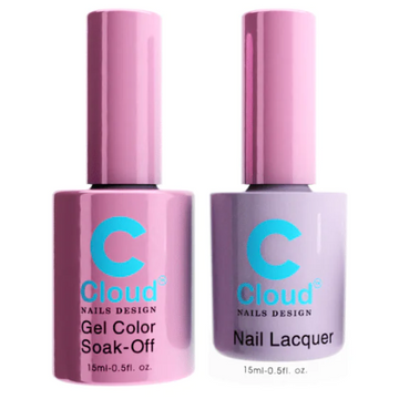 Cloud Nail Design Matching Duo 0.5oz - 080