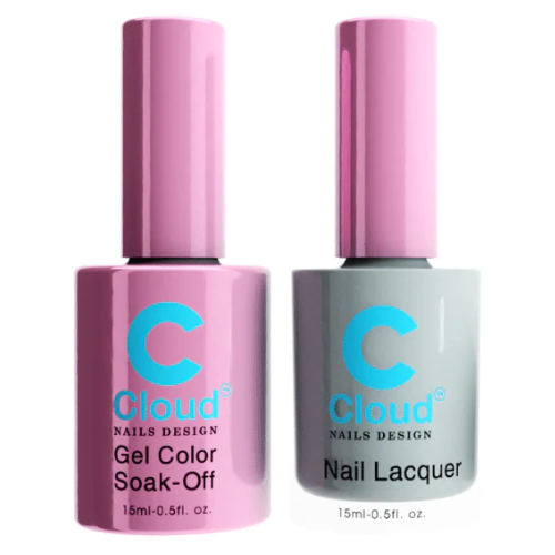 Cloud Nail Design Matching Duo 0.5oz - 081