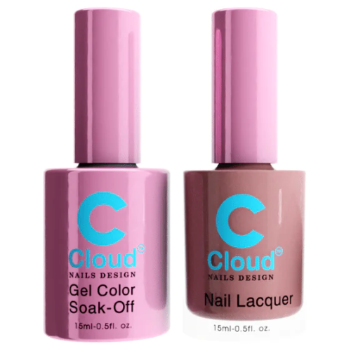 Cloud Nail Design Matching Duo 0.5oz - 089