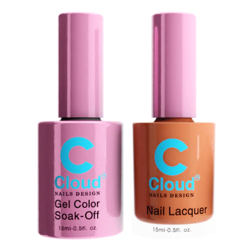 Cloud Nail Design Matching Duo 0.5oz - 091