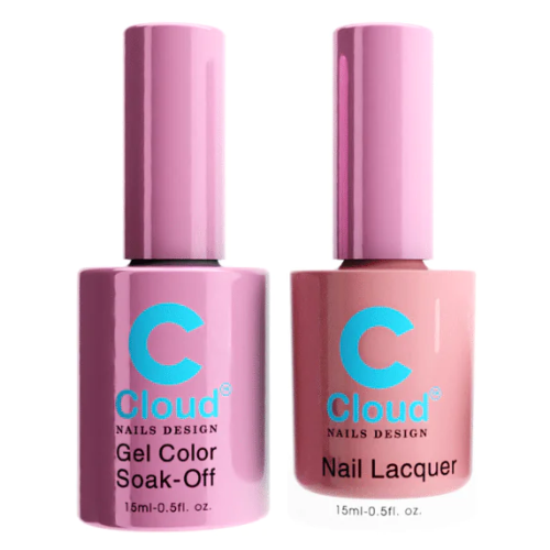 Cloud Nail Design Matching Duo 0.5oz - 092