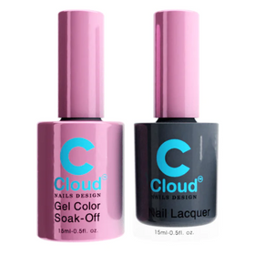 Cloud Nail Design Matching Duo 0.5oz - 010