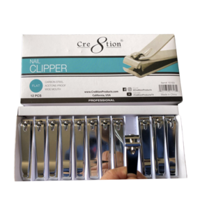 Cre8tion - Carbon Steel Nail Clipper - Chrome 8.2cm