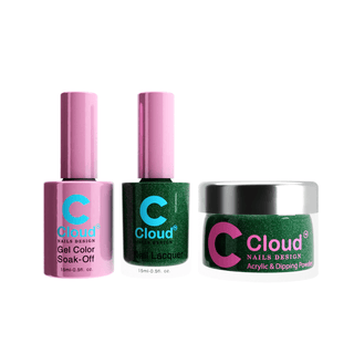 Cloud Nail Design Matching Trio - 101