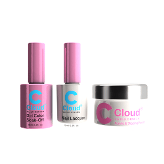 Cloud Nail Design Matching Trio - 118