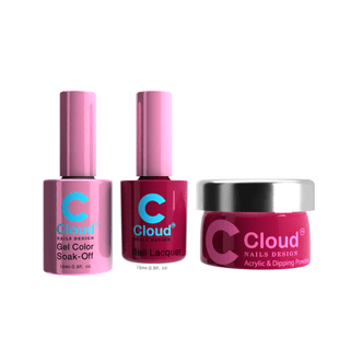 Cloud Nail Design Matching Trio - 119