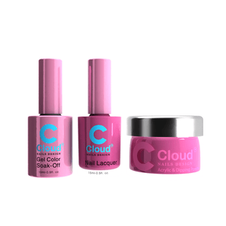 Cloud Nail Design Matching Trio - 120