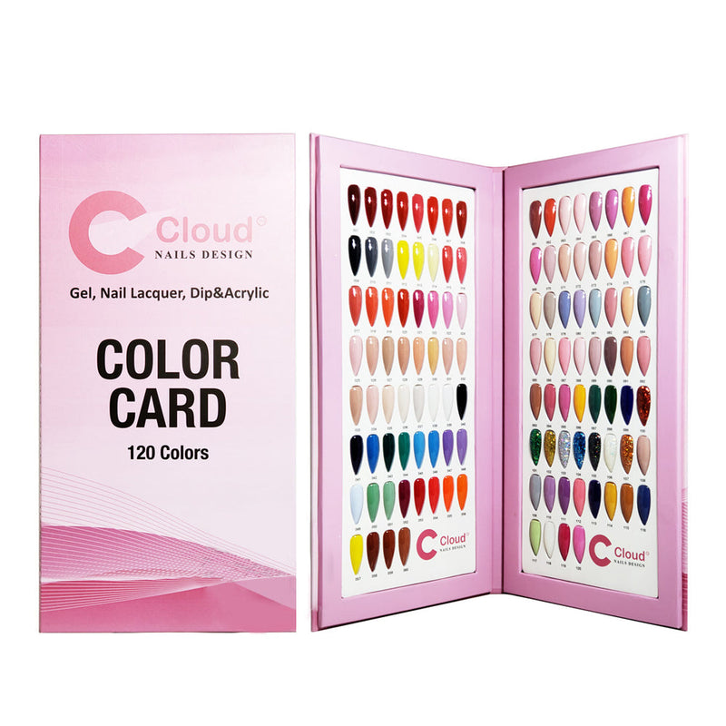 Cloud - Nail Design Collection - Color Book Full line