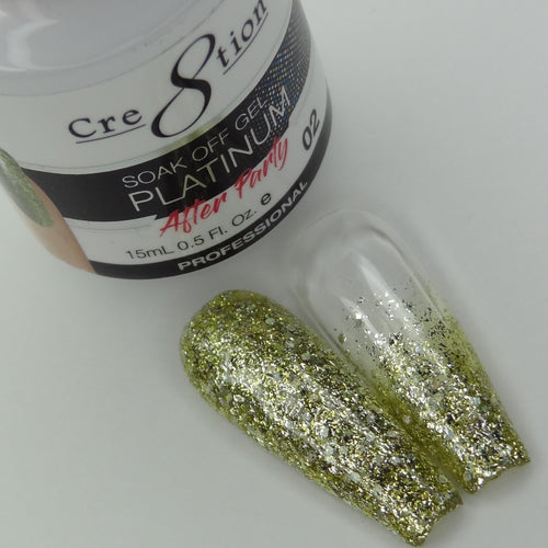 Platinum After Party Soak Off Gel .5oz 02