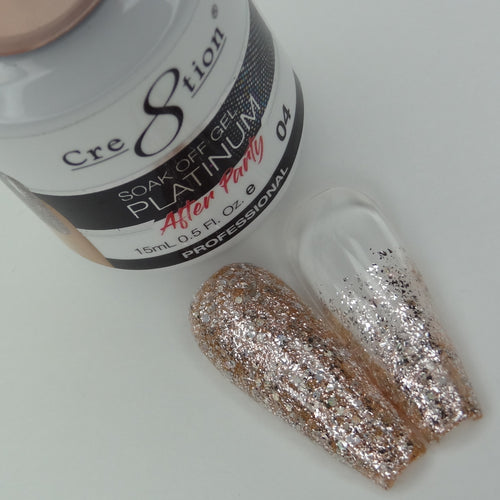 Platinum After Party Soak Off Gel .5oz 04
