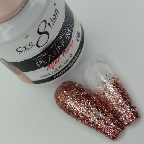 Platinum After Party Soak Off Gel .5oz 05