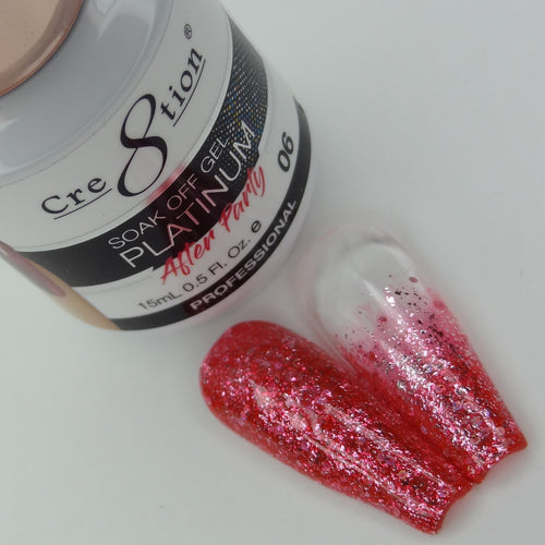 Platinum After Party Soak Off Gel .5oz 06