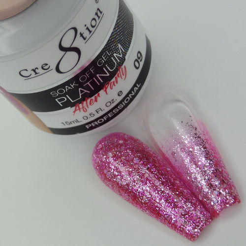 Platinum After Party Soak Off Gel .5oz 09