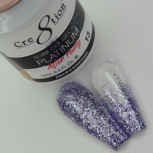 Platinum After Party Soak Off Gel .5oz 13