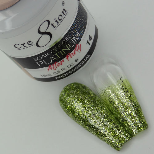 Platinum After Party Soak Off Gel .5oz 14