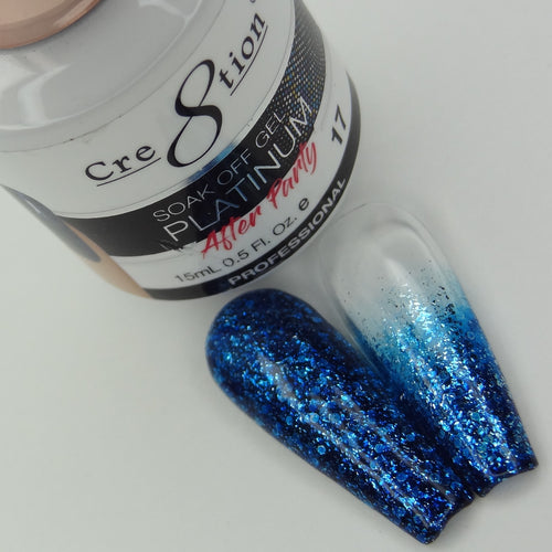 Platinum After Party Soak Off Gel .5oz 17