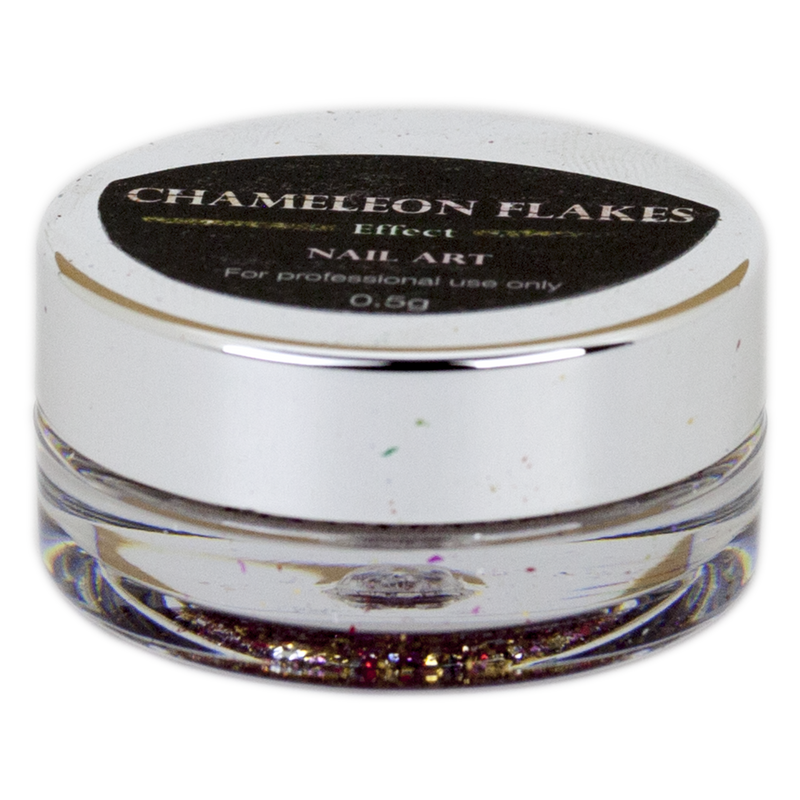 Cre8tion - Nail Art Effect - Chameleon Flakes - C23 - 0.5g