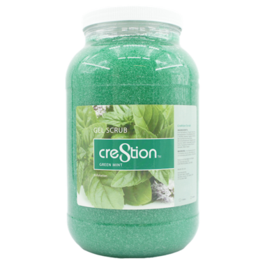 Gel Scrub - Green Mint - 1 Gallon