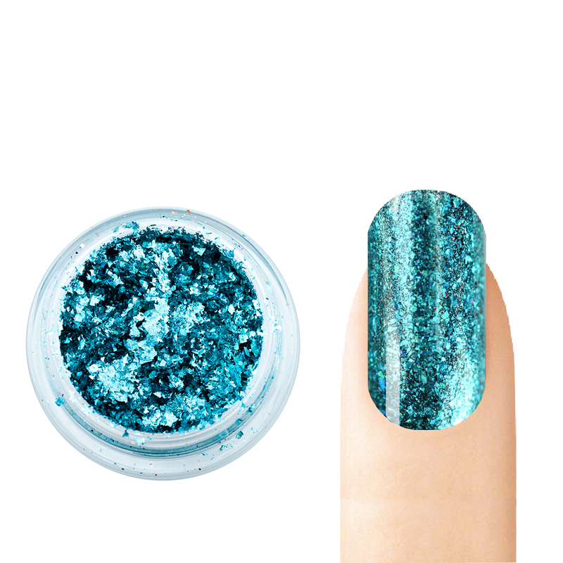 Cre8tion - Nail Art Effect - Chameleon Flakes - C25 - 0.5g