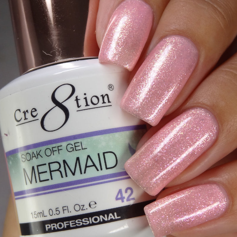Cre8tion - Mermaid Soak Off Gel .5oz 