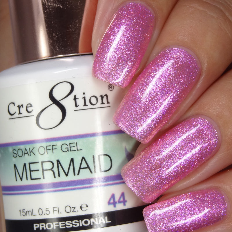 Cre8tion - Mermaid Soak Off Gel .5oz 