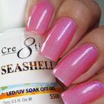 Cre8tion - Seashell - Soak Off Gel 