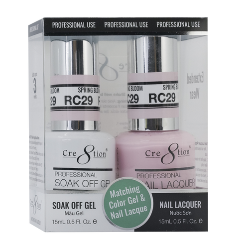 Cre8tion Gel&Lacquer Rustic Collection  RC29 Spring Bloom 0.5 oz