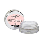 Cre8tion - Nail Art White Pearl - 1g