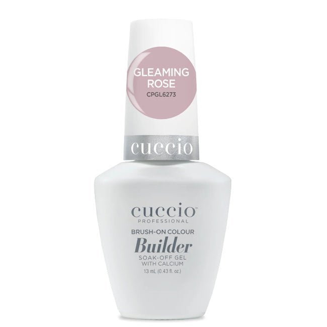 Cuccio Brush-on Colour Builder Gel 0.43oz - Gleaming Rose