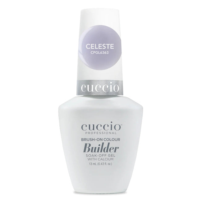 Cuccio Brush-on Colour Builder Gel 0.43oz - Celeste