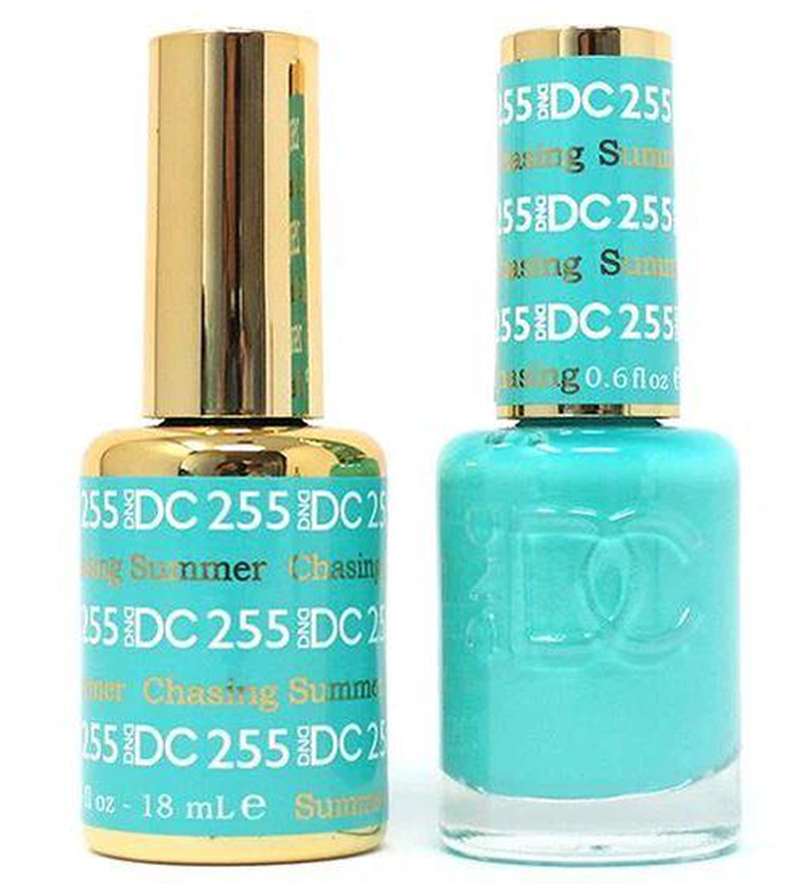 DND - Matching Color Soak Off Gel - DC Collection - DC255